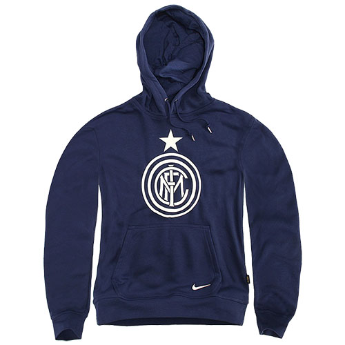 Sweat Inter de Milan con capucha - Azul - Cliquez sur l'image pour la fermer